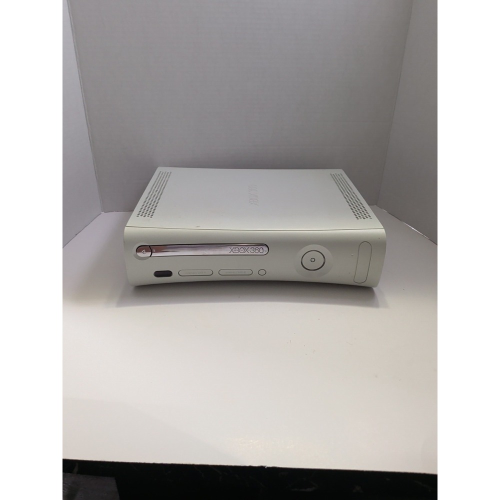 Microsoft Xbox 360 Console White HDMI Port 2008-05-08 MFR Date with Power Supply